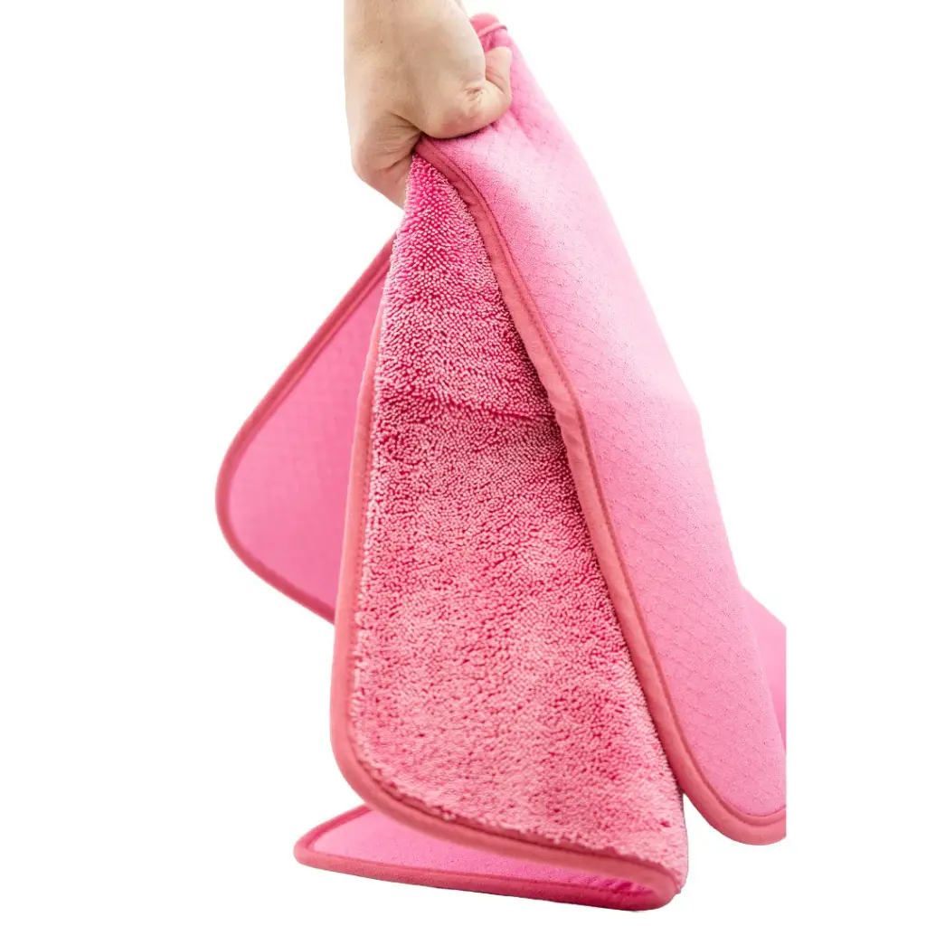 THOR Diva Mona Liso Glass Towel - Pink – 2 PACK 4.webp