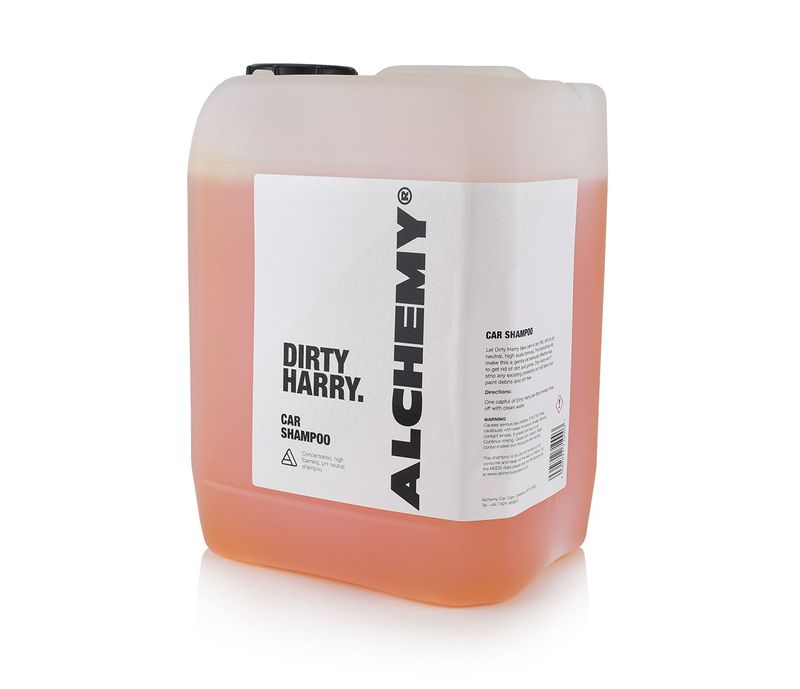 Alchemy Dirty Harry Shampoo - 5 Litres