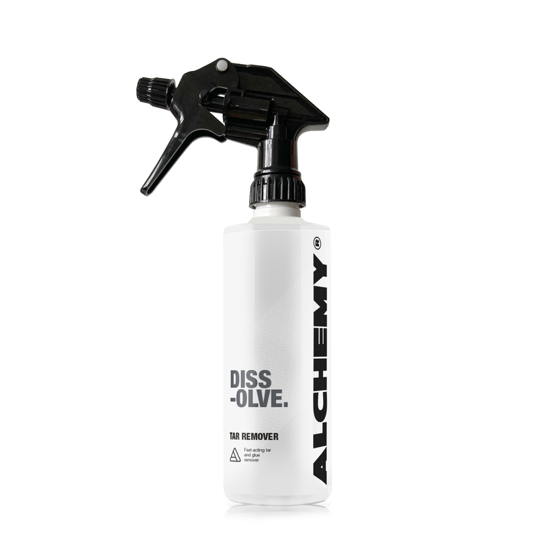 Alchemy Diss-olve Tar Remover - 500ml - WITH SPRAYER