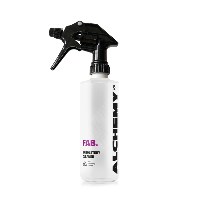 Alchemy Fab Upholstery Cleaner - 500ml - WITH SPRAYER