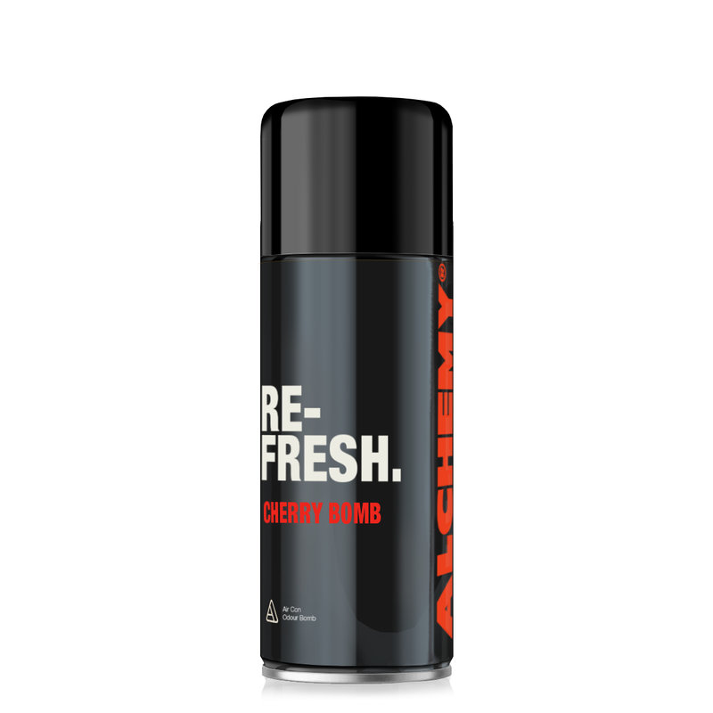 Alchemy Re-Fresh Odour Bomb - Cherry Bomb Scent - 150ml