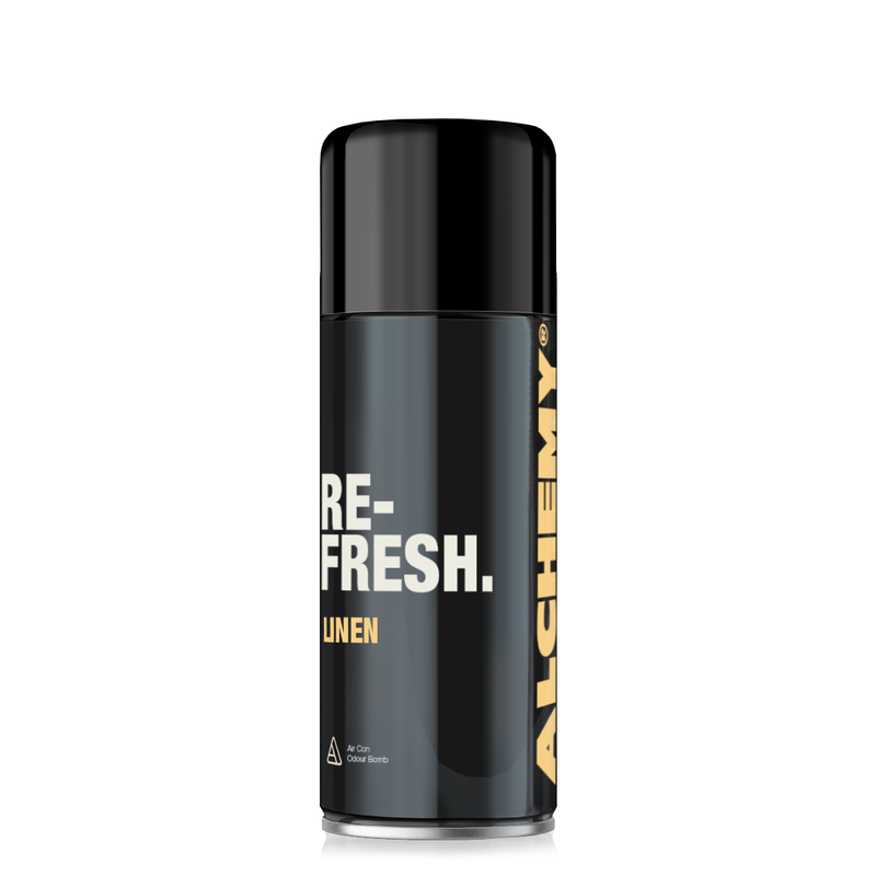 Alchemy Re-Fresh Odour Bomb - Linen Scent - 150ml
