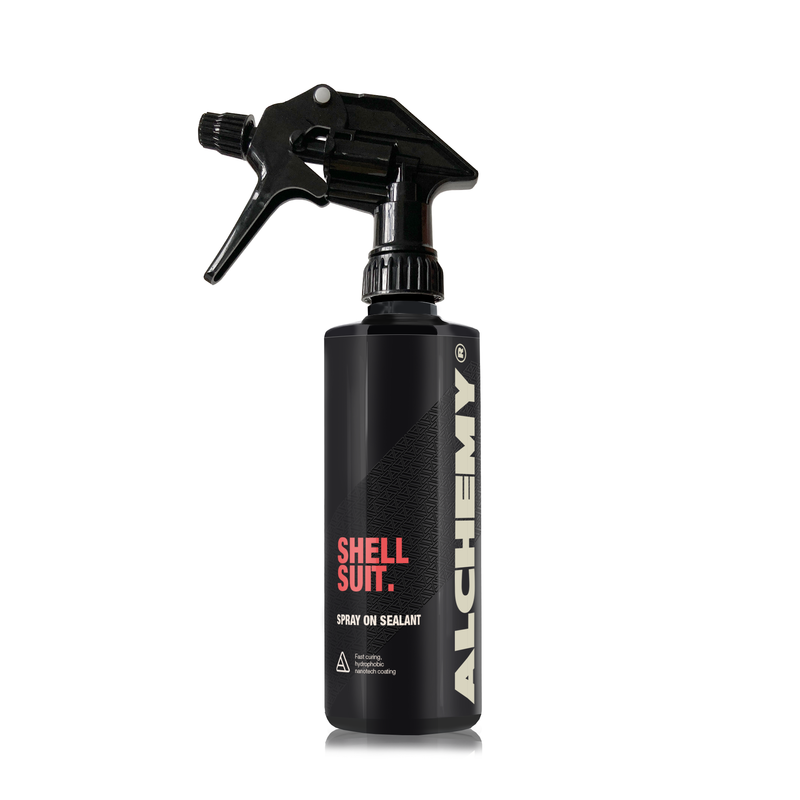 Alchemy Shell Suit Spray On Sealant - 500ml - WITH SPRAYER
