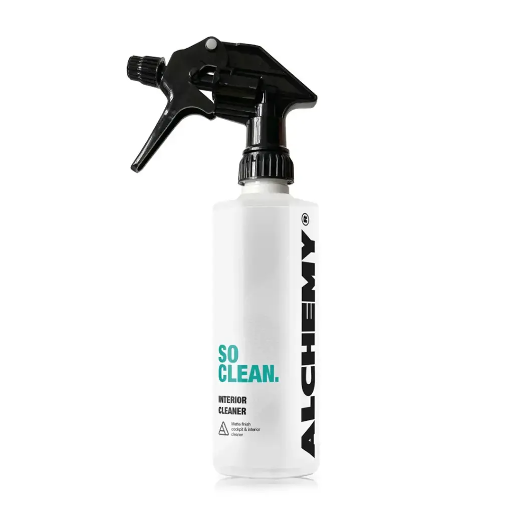 Alchemy So Clean Interior Cleaner - 500ml - WITH SPRAYER