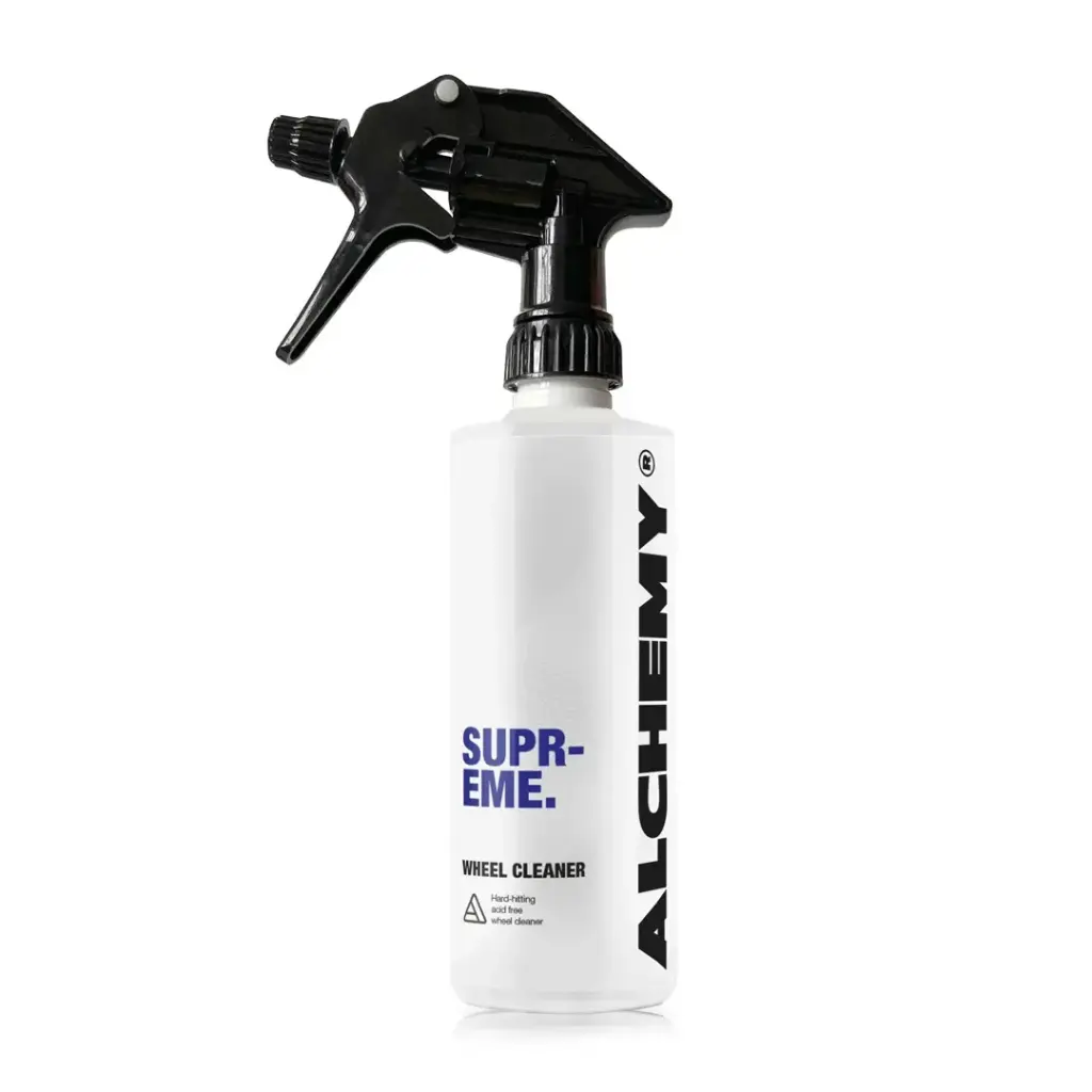 Alchemy Supreme Wheel Cleaner - 500ml - WITH SPRAYER