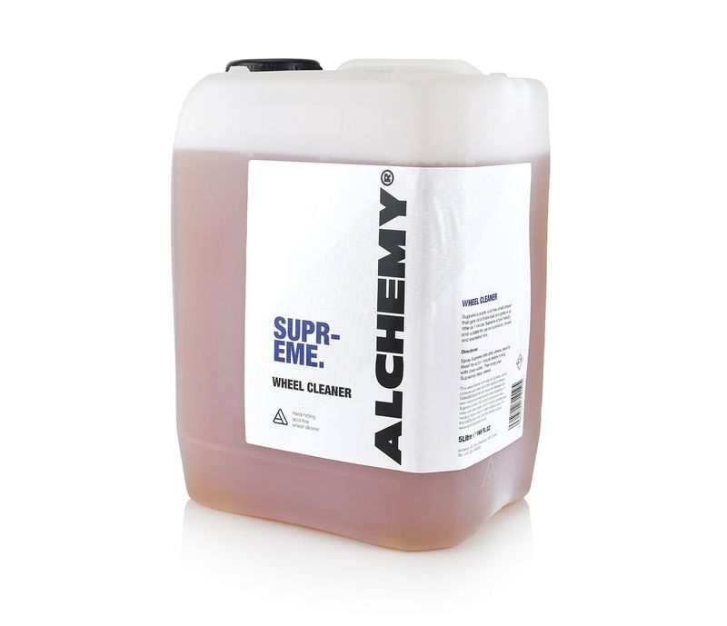 Alchemy Supreme Wheel Cleaner - 5 Litres