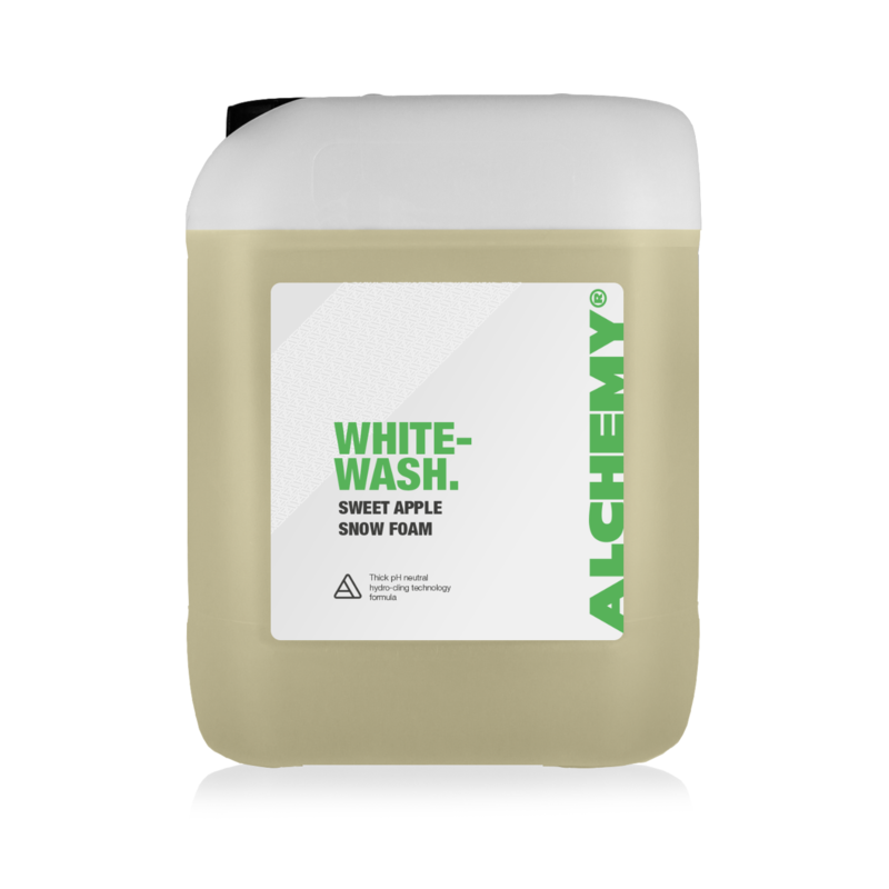 Alchemy Whitewash Sweet Apple Snow Foam - 5 Litres