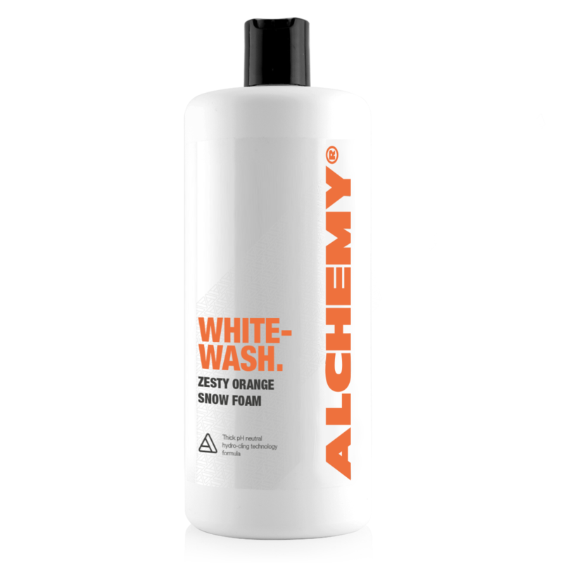 Alchemy Whitewash Zesty Orange Snow Foam - 1 Litre