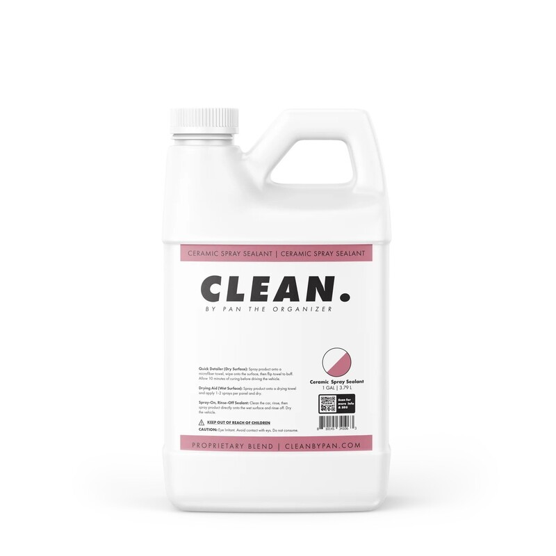 CLEAN. Ceramic Spray Sealant - 3.78 Litres 128oz