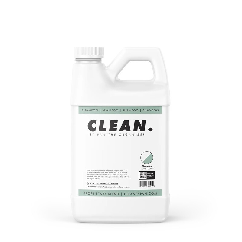CLEAN. Shampoo - 3.78 Litres 128oz