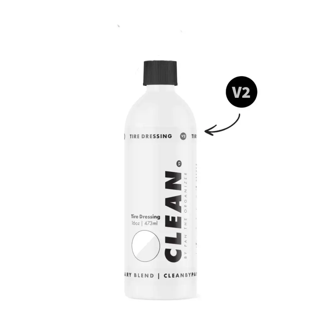 CLEAN. Tyre Dressing V2 - 473ml