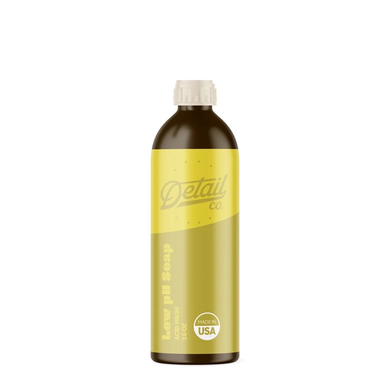 Detail Co. Acid Wash Low pH Car Wash - 473ml