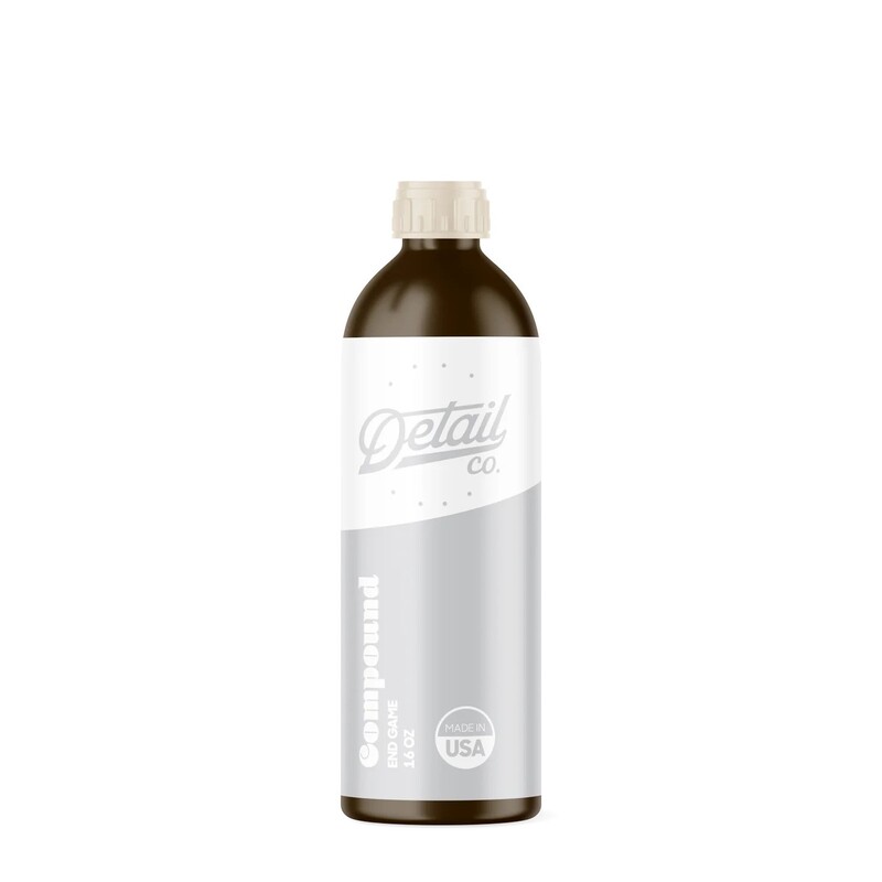 Detail Co. End Game Compound - 473ml