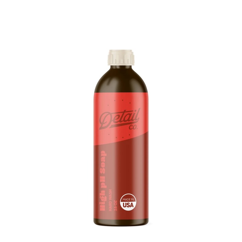 Detail Co. Hard Wash High pH Soap - 473ml