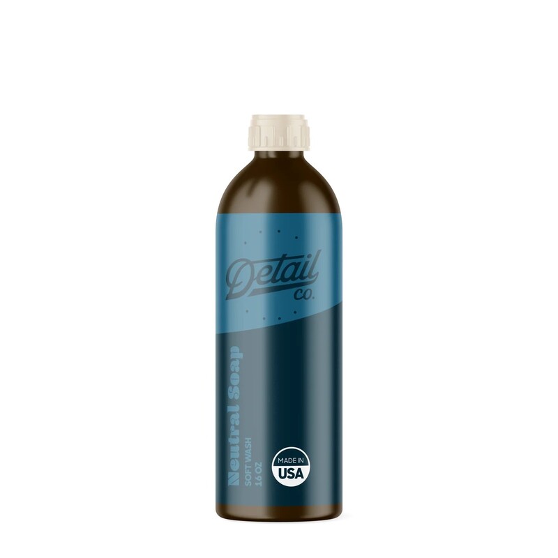 Detail Co. Soft Wash pH Neutral Car Wash Soap - 473ml