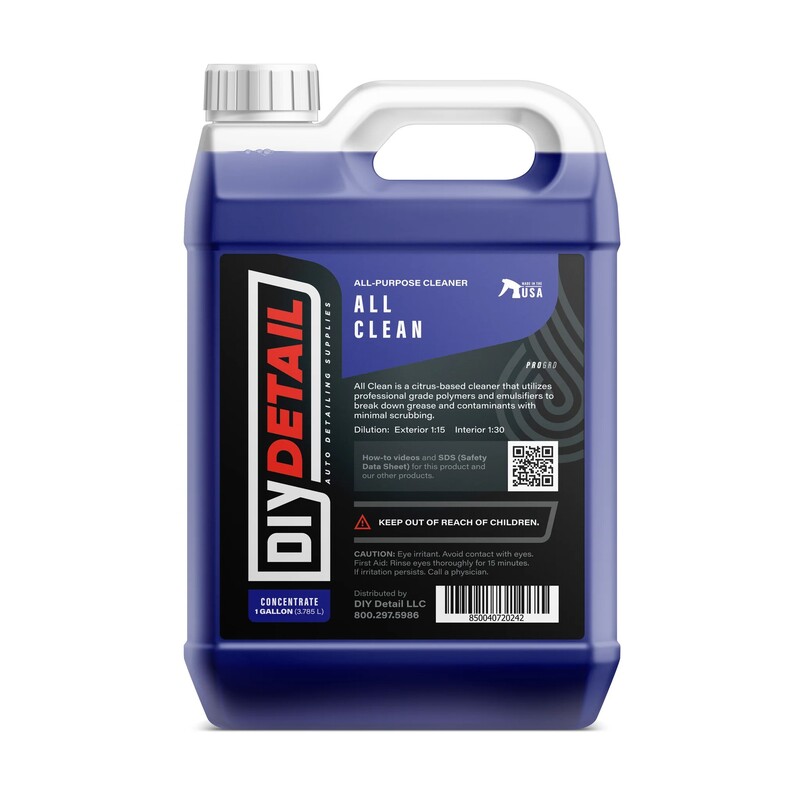 DIY Detail All Clean All-Purpose Cleaner - 3.78 Litres 128oz