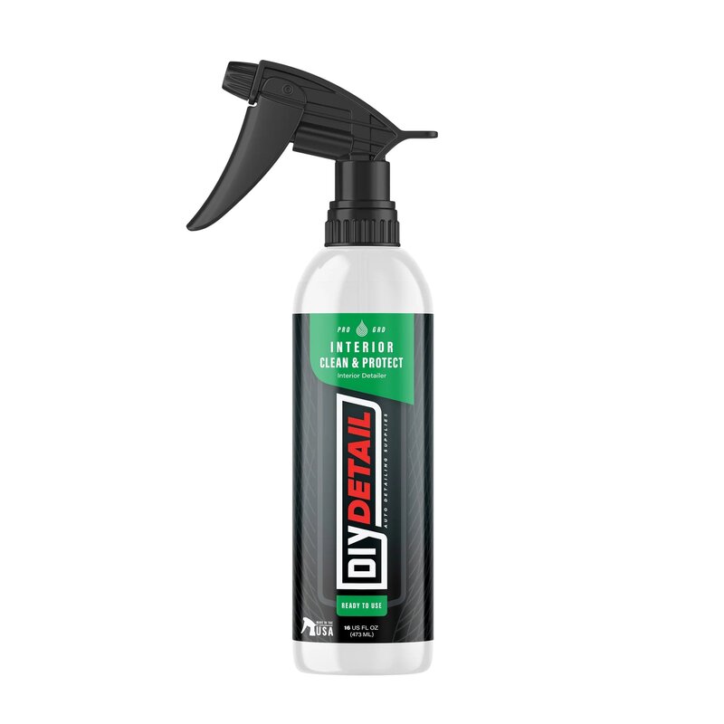 DIY Detail Interior Clean & Protect - 473ml