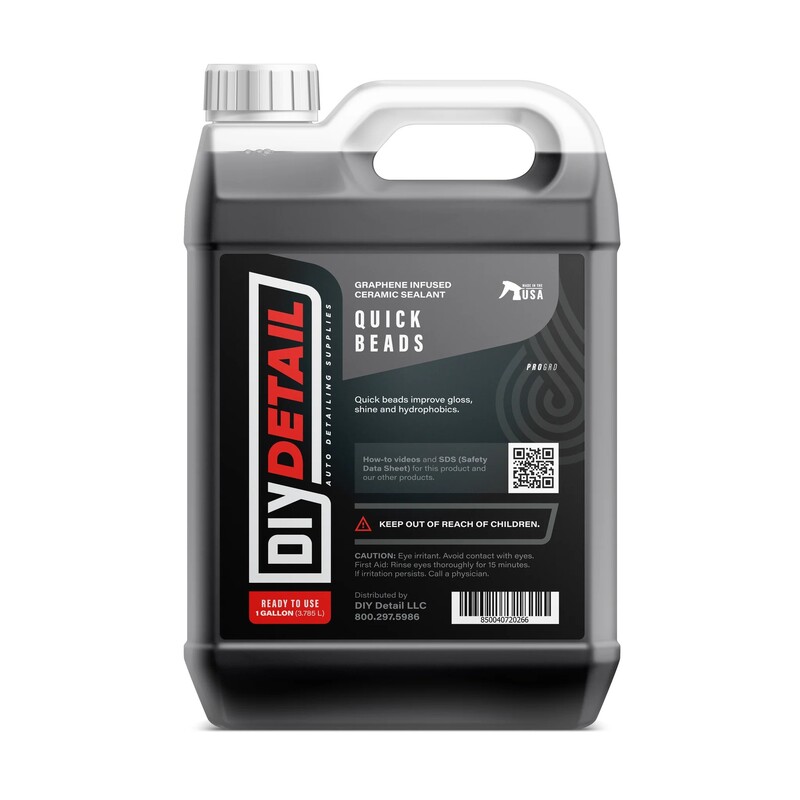 DIY Detail Quick Beads - 3.78 Litres 128oz