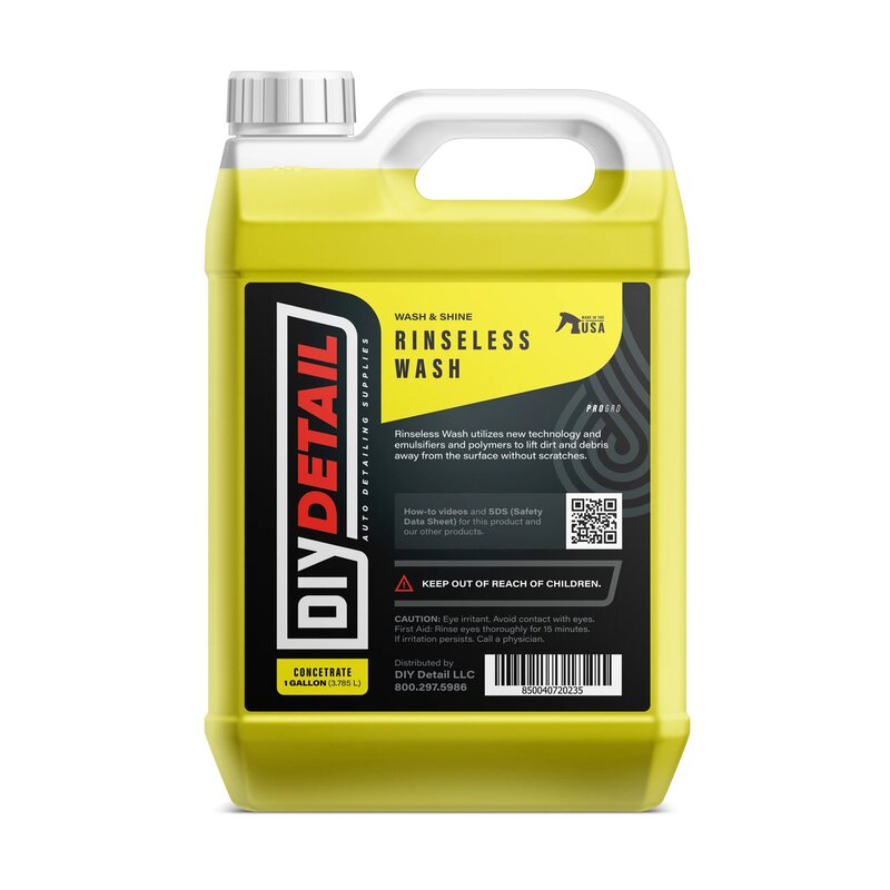 DIY Detail Rinseless Wash V2 - 3.78 Litres 128oz