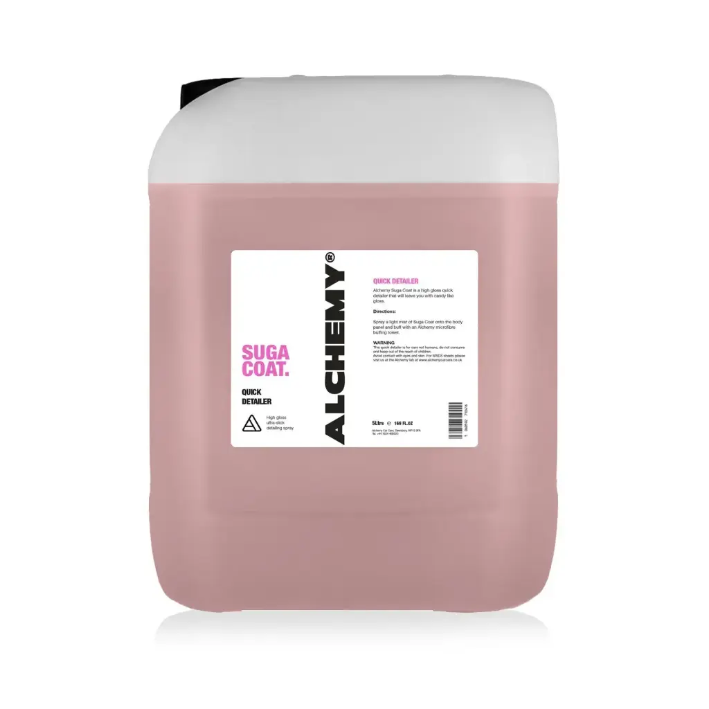 Alchemy Suga Coat Quick Detailer - 5 Litres