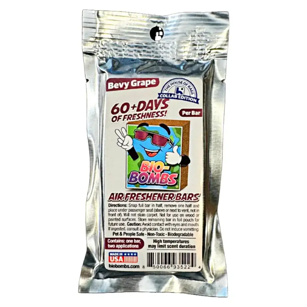 Bio-Bombs Bio-Fresh Bar - Bevy Grape