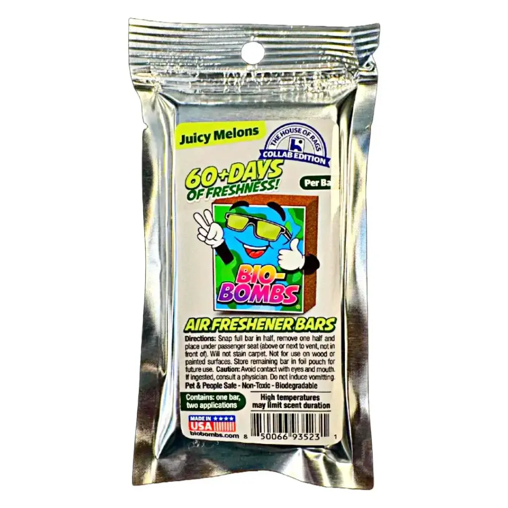 Bio-Bombs Bio-Fresh Bar - Juicy Melons