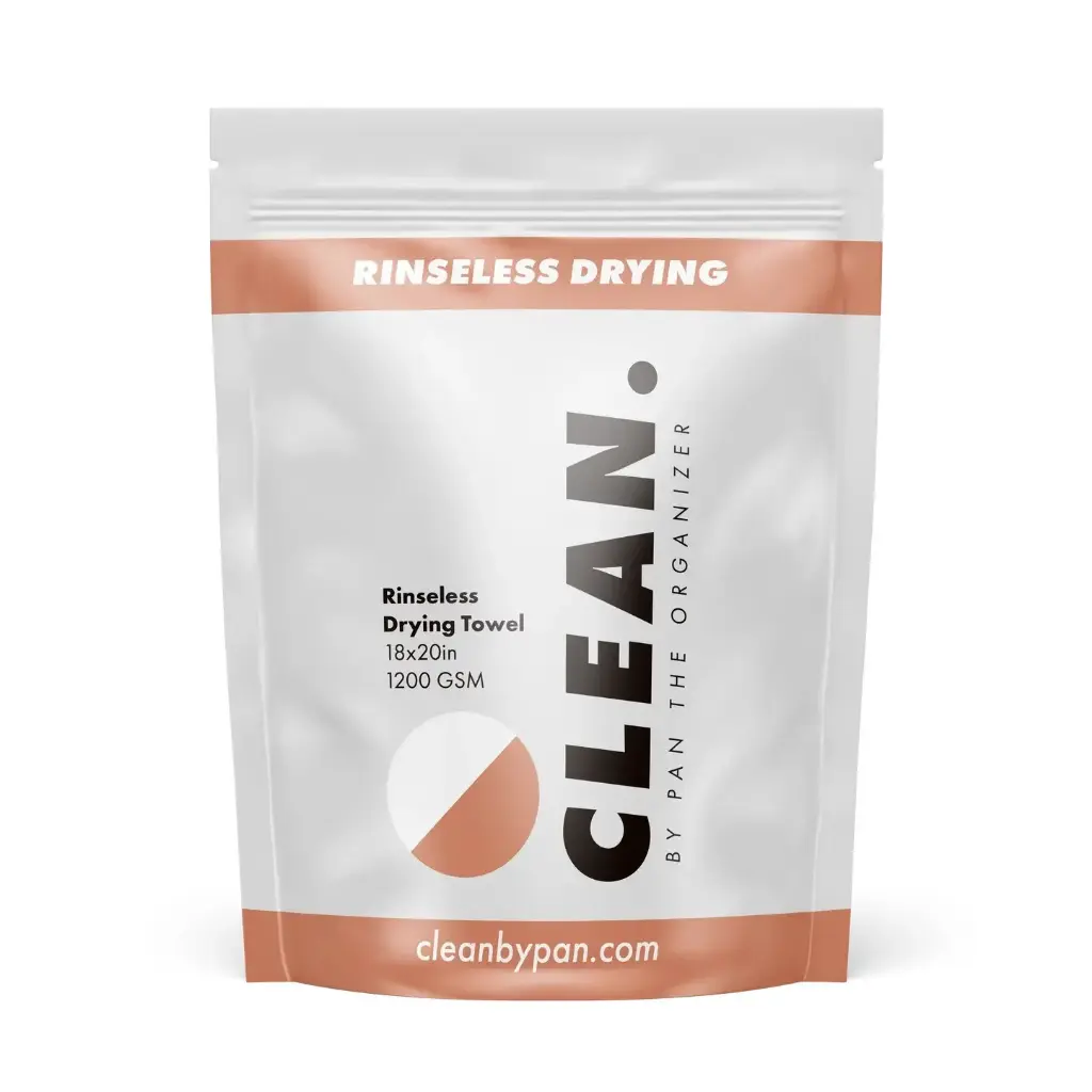 CLEAN. Rinseless Drying Towel - 2 PACK