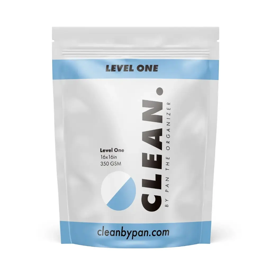 CLEAN. Level One - 10 PACK