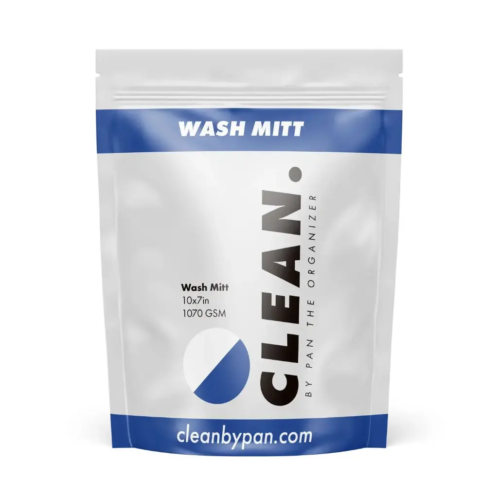 CLEAN. Wash Mitt