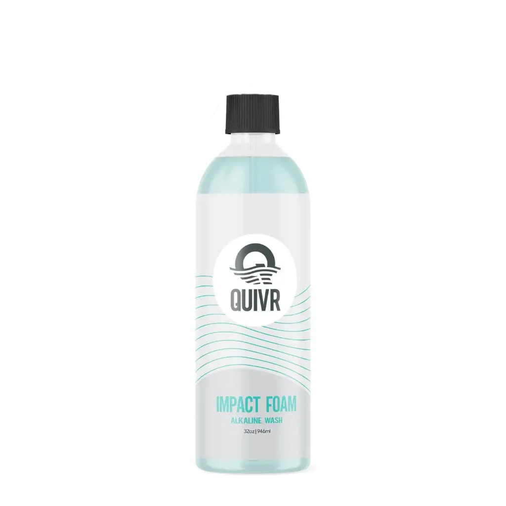 QUIVR Impact Foam Alkaline Wash – 946ml