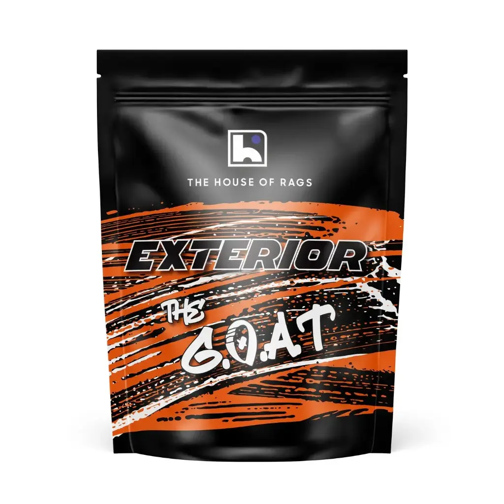 THOR G.O.A.T 1800 Drying Towel – Orange