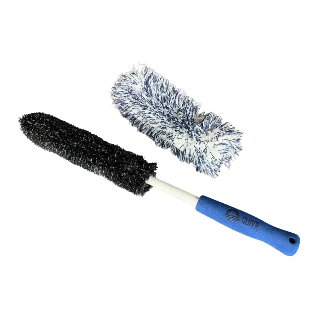 QUIVR S Turn Wheel Brush