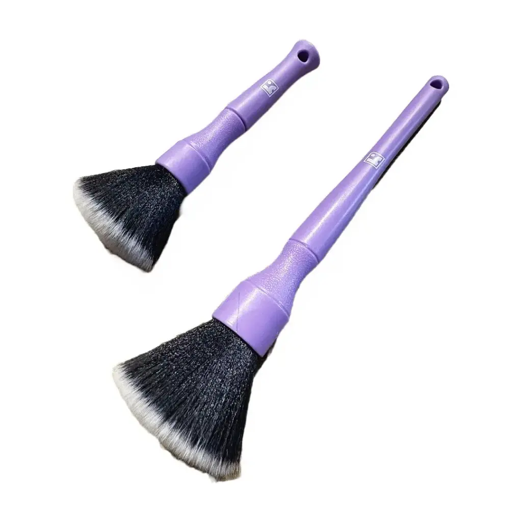 THOR Soft Detail Brush Set - Purple