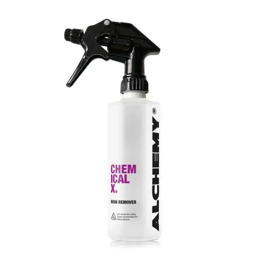 [ALC-CHX500] Alchemy Chemical X Iron Remover - 500ml - WITH SPRAYER