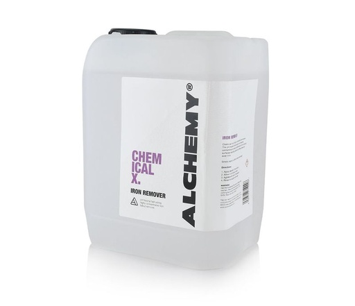 [ALC-CHX5L] Alchemy Chemical X Iron Remover - 5 Litres