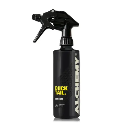 [ALC-DT500] Alchemy Duck Tail Hydrophobic Wet Coat - 500ml - WITH SPRAYER