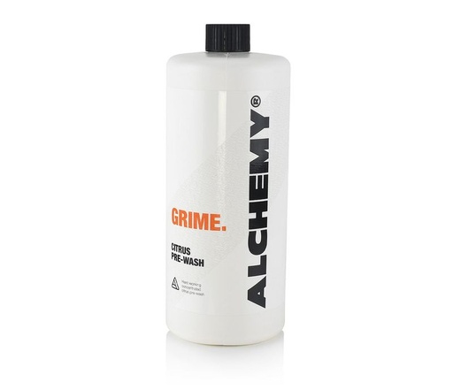 [ALC-GR1000] Alchemy Grime Citrus Pre-Wash - 1 Litre - WITH SPRAYER