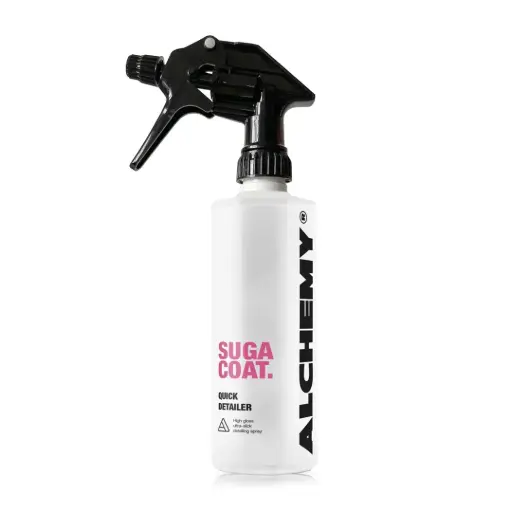 [ALC-SC500] Alchemy Suga Coat Quick Detailer - 500ml - WITH SPRAYER