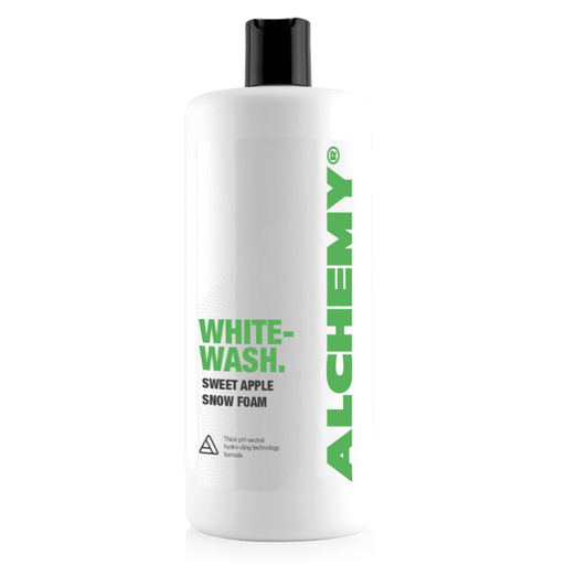 [ALC-WWA1000] Alchemy Whitewash Sweet Apple Snow Foam - 1 Litre