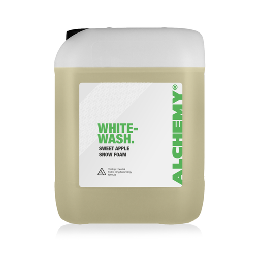 [ALC-WWA5000] Alchemy Whitewash Sweet Apple Snow Foam - 5 Litres
