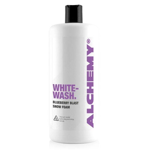 [ALC-WWB1000] Alchemy Whitewash Blueberry Blast Snow Foam - 1 Litre