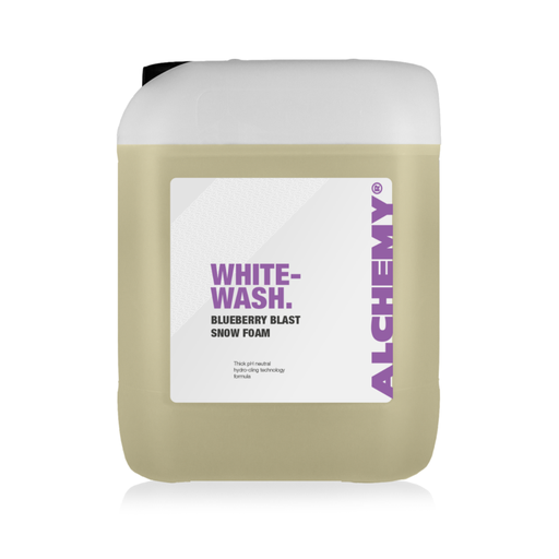 [ALC-WWB5000] Alchemy Whitewash Blueberry Blast Snow Foam - 5 Litres