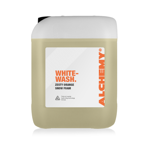 [ALC-WWO5000] Alchemy Whitewash Zesty Orange Snow Foam - 5 Litres