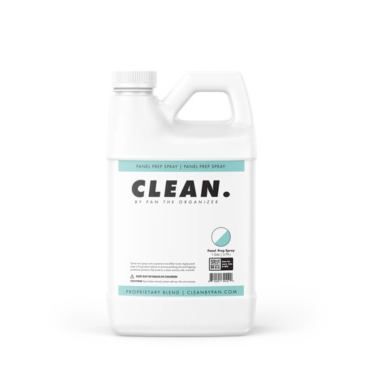 [CL-PPS128] CLEAN. Panel Prep Spray - 3.78 Litres 128oz