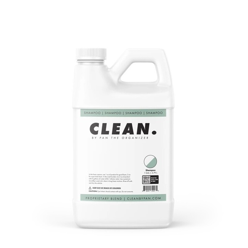 [CL-SH128] CLEAN. Shampoo - 3.78 Litres 128oz