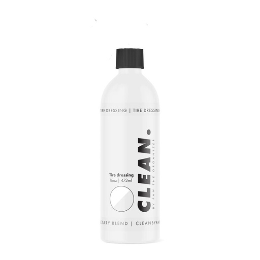[CL-TD16] CLEAN. Tyre Dressing - 473ml