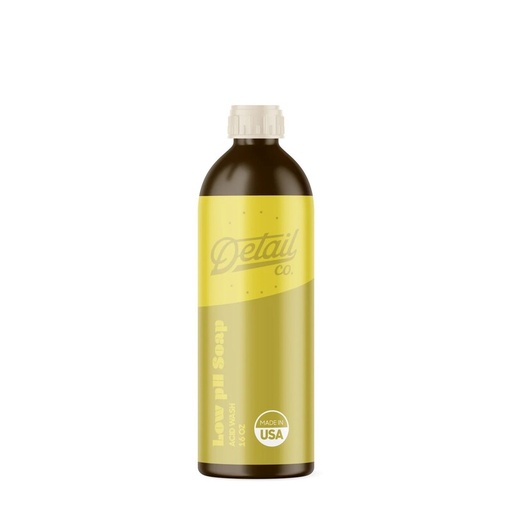 [DC-AW16] Detail Co. Acid Wash Low pH Car Wash - 473ml