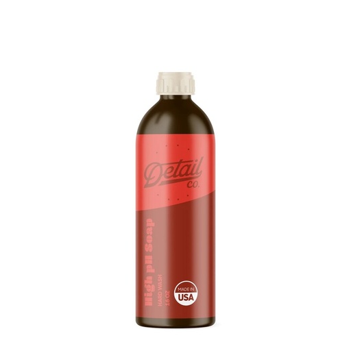 [DC-HW16] Detail Co. Hard Wash High pH Soap - 473ml