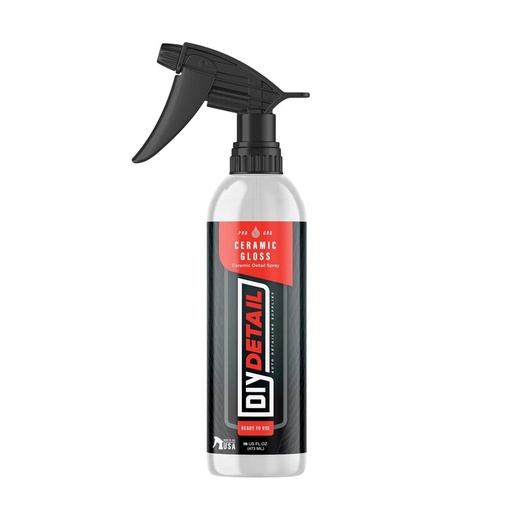 [DIY-GW16] DIY Detail Ceramic Gloss Detail Spray - 473ml