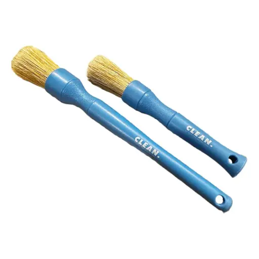 [CL-BHBS] CLEAN. Blue Boars Hair Brush Set